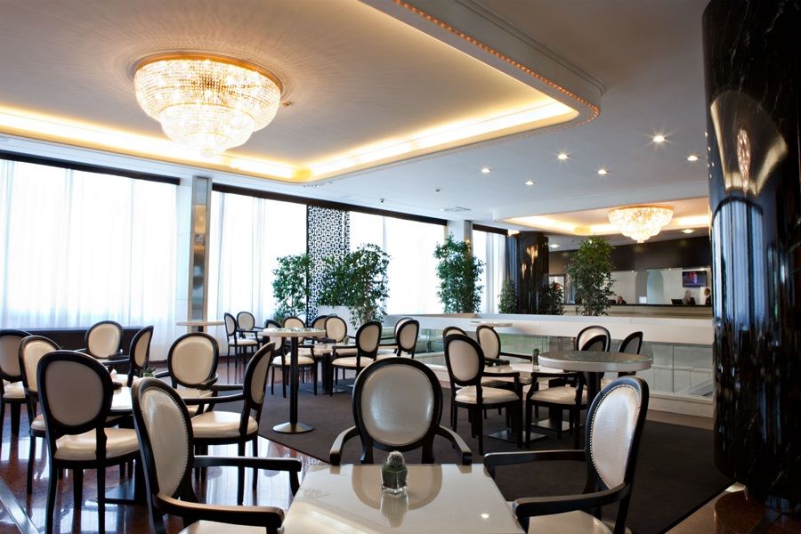 Atahotel Executive Milano Restaurang bild