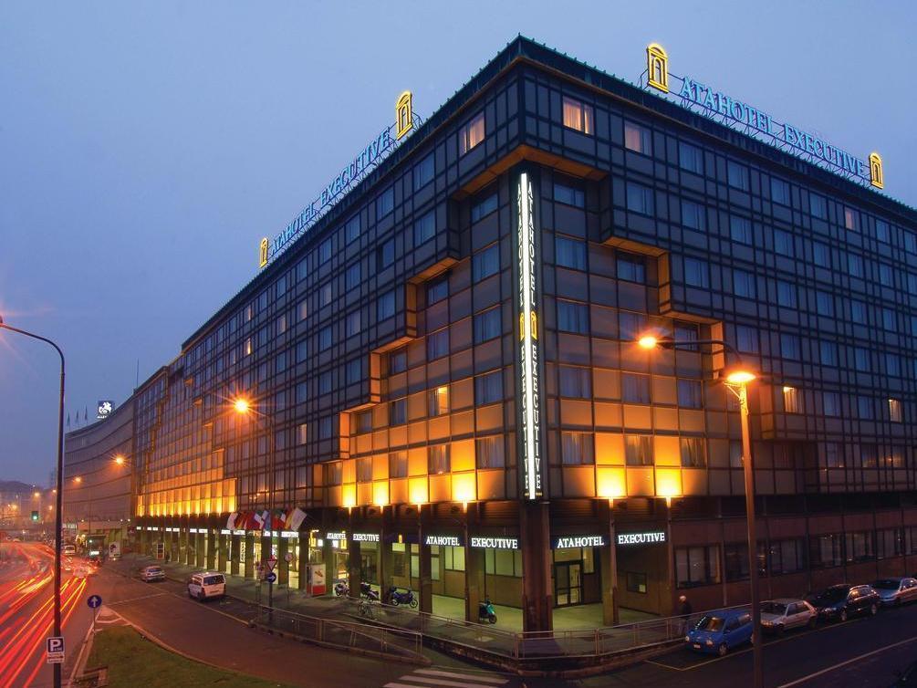 Atahotel Executive Milano Exteriör bild